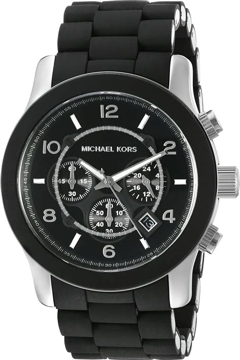 christ uhr michael kors leder|michael kors herrenuhren.